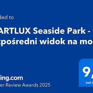 Apartament Apartlux Seaside Park - Bezpośredni Widok Na Morze