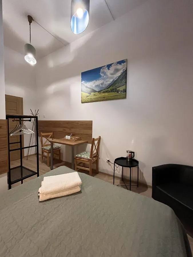 아파트호텔 Amber Guest Rooms 크라쿠프