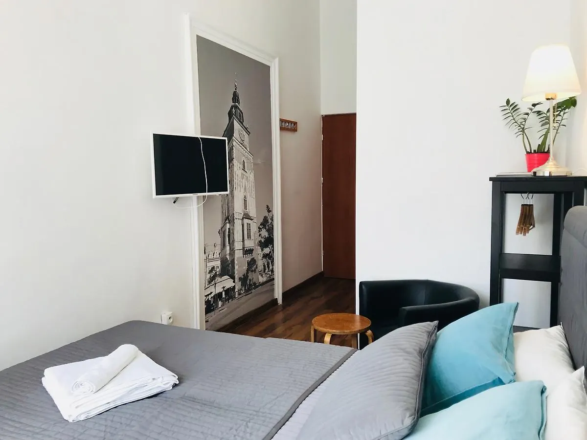 Apartahotel Amber Guest Rooms Cracovia